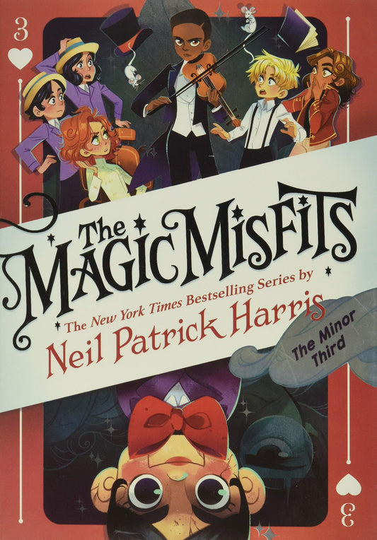 THE MAGIC MISFITS: THE MINOR THI - 4714