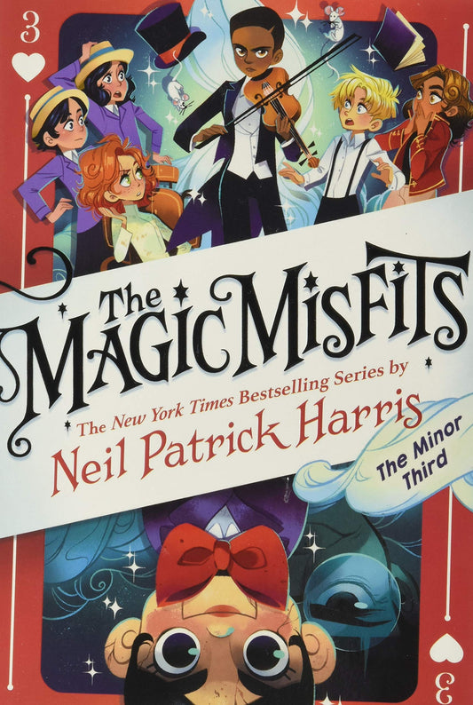 THE MAGIC MISFITS: THE MINOR THI - 7784