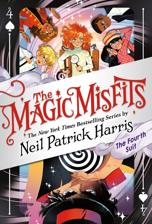 The Magic Misfits: The Fourth Suit (The Magic Misfits, 4) - 8522