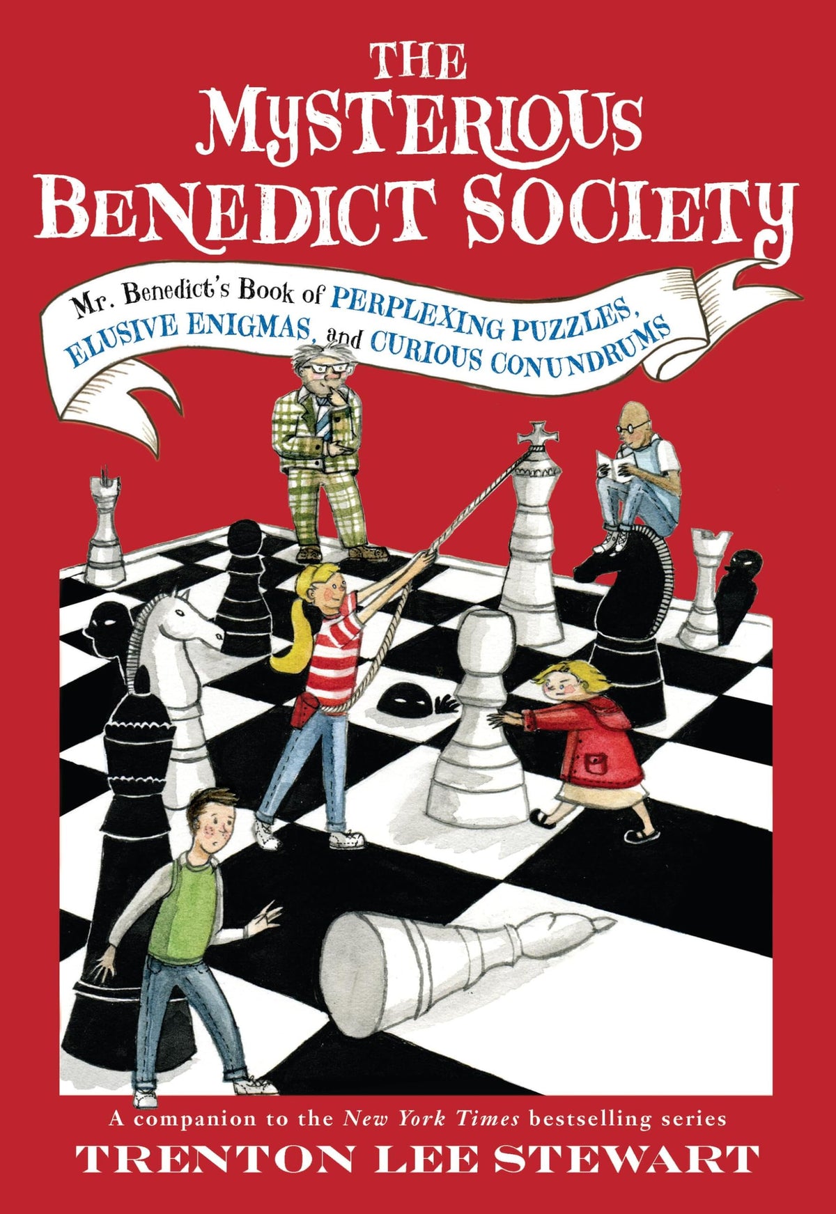 The Mysterious Benedict Society: Mr. Benedict's Book of Perplexing Puzzles, Elusive Enigmas, and Curious