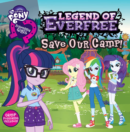 My Little Pony: Equestria Girls: Legend of Everfree: Save Our Camp! - 6362