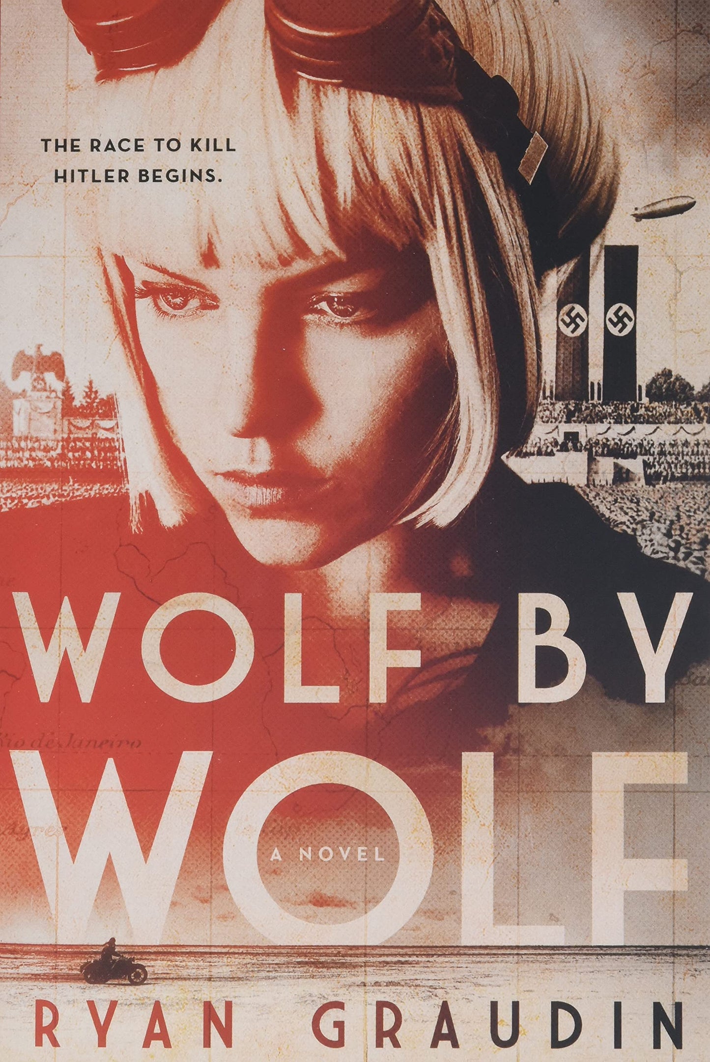 Wolf by Wolf: One girl’s mission to win a race and kill Hitler (Wolf by Wolf, 1) - 9387