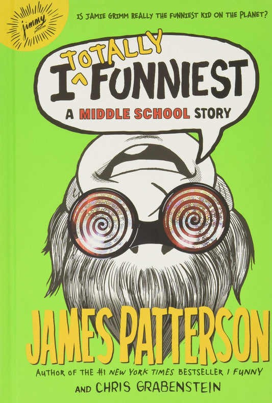 I Totally Funniest: A Middle School Story (I Funny, 3) - 3943