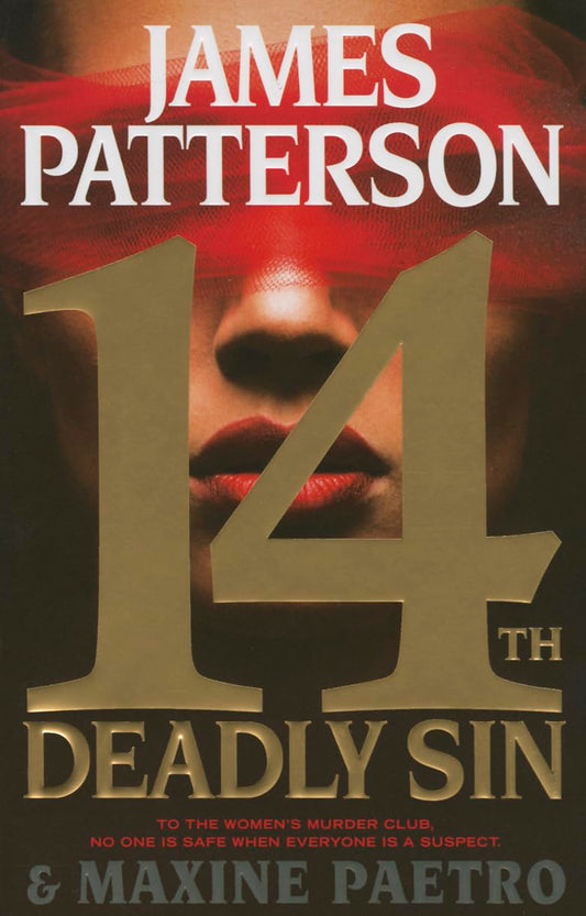 14th Deadly Sin (A Women's Murder Club Thriller, 14) - 618