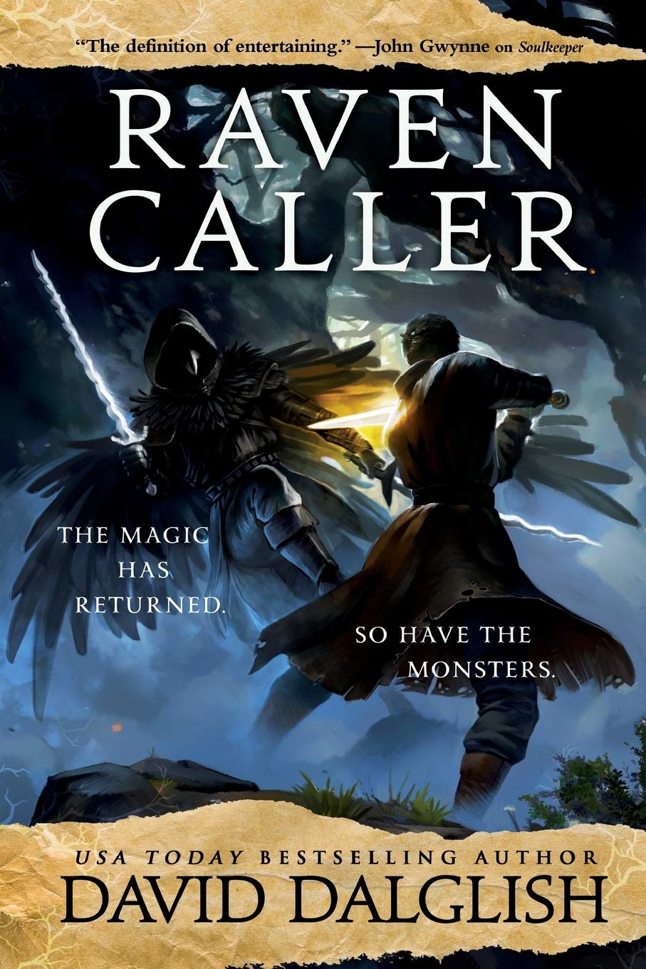 Ravencaller (The Keepers, 2) - 806