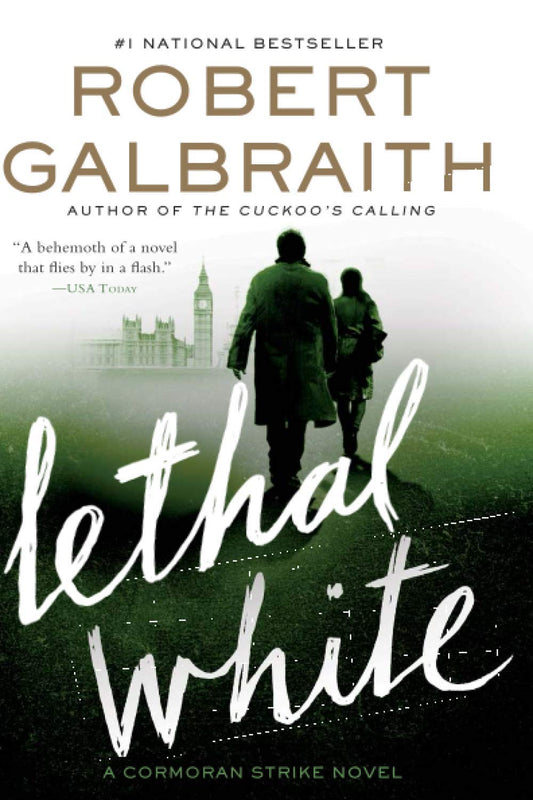Lethal White (A Cormoran Strike Novel, 4) - 2053