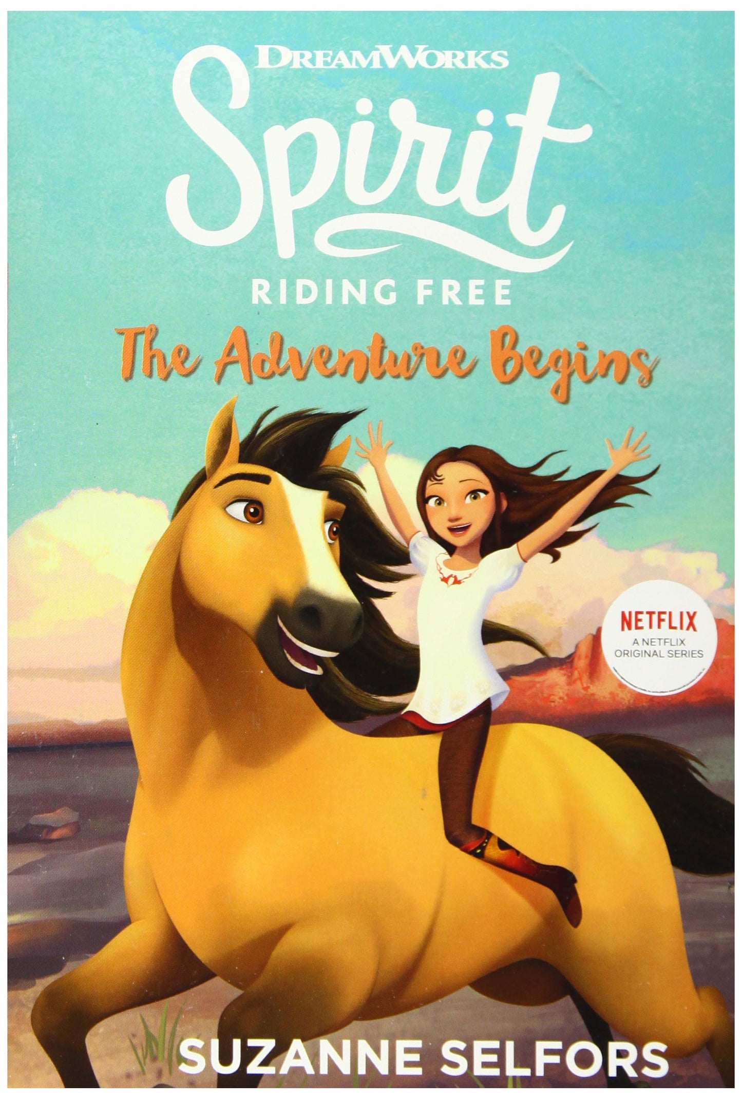 Spirit Riding Free: The Adventure Begins - 3709