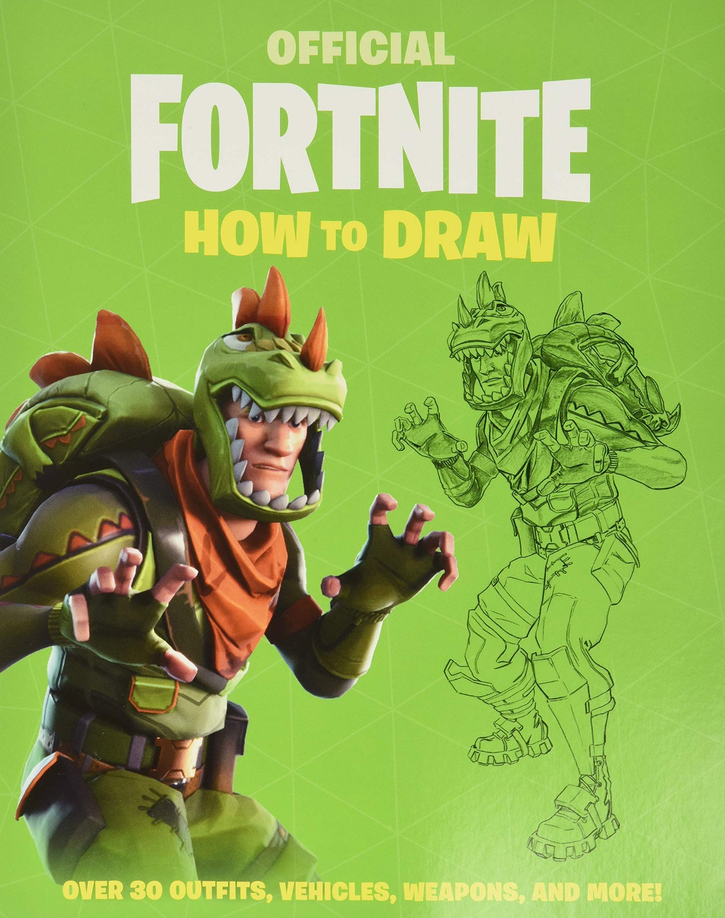 FORTNITE (Official): How to Draw (Official Fortnite Books) - 818