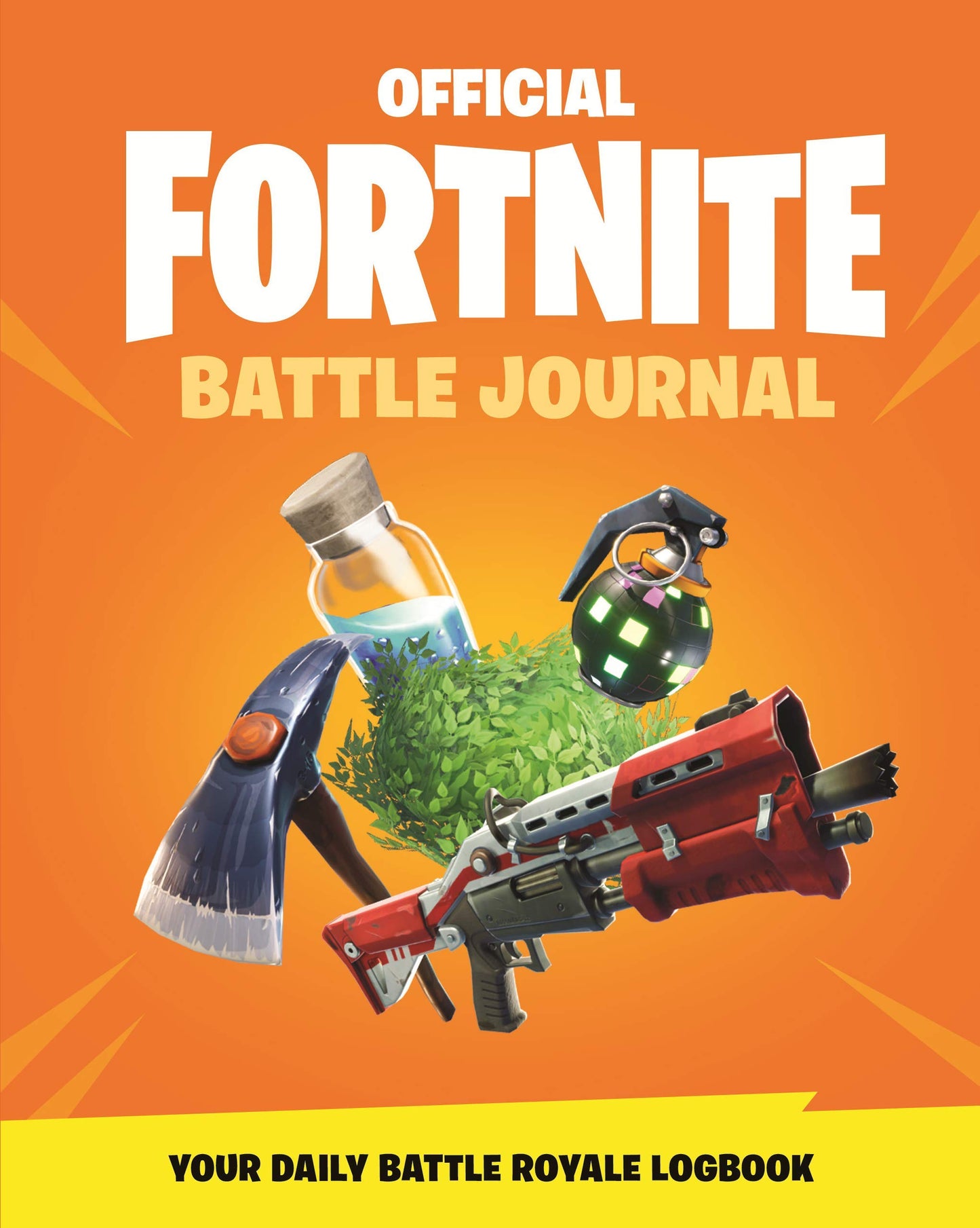 FORTNITE (Official): Battle Journal (Official Fortnite Books)
