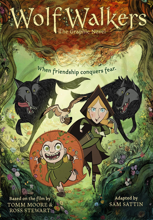 WolfWalkers: The Graphic Novel (Cartoon Saloon’s Irish Folklore) - 3357