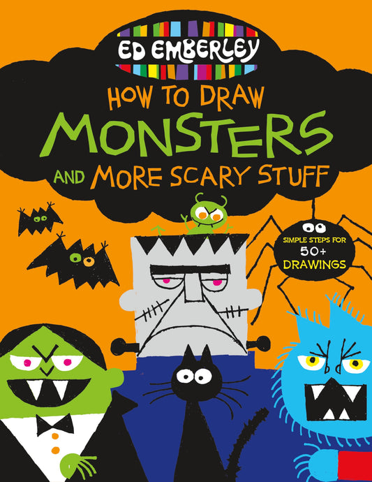 Ed Emberley's How to Draw Monsters and More Scary Stuff (Ed Emberley's Drawing Book Of...) - 4378