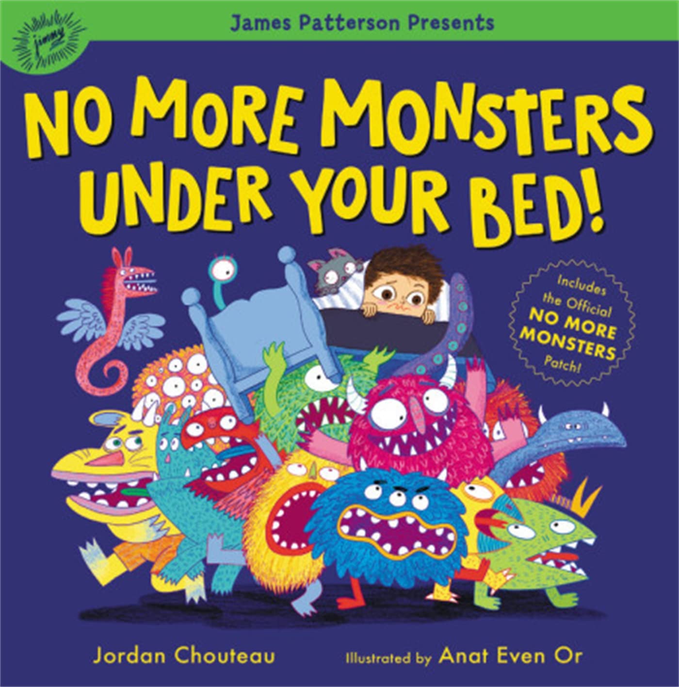 No More Monsters Under Your Bed! - 5583