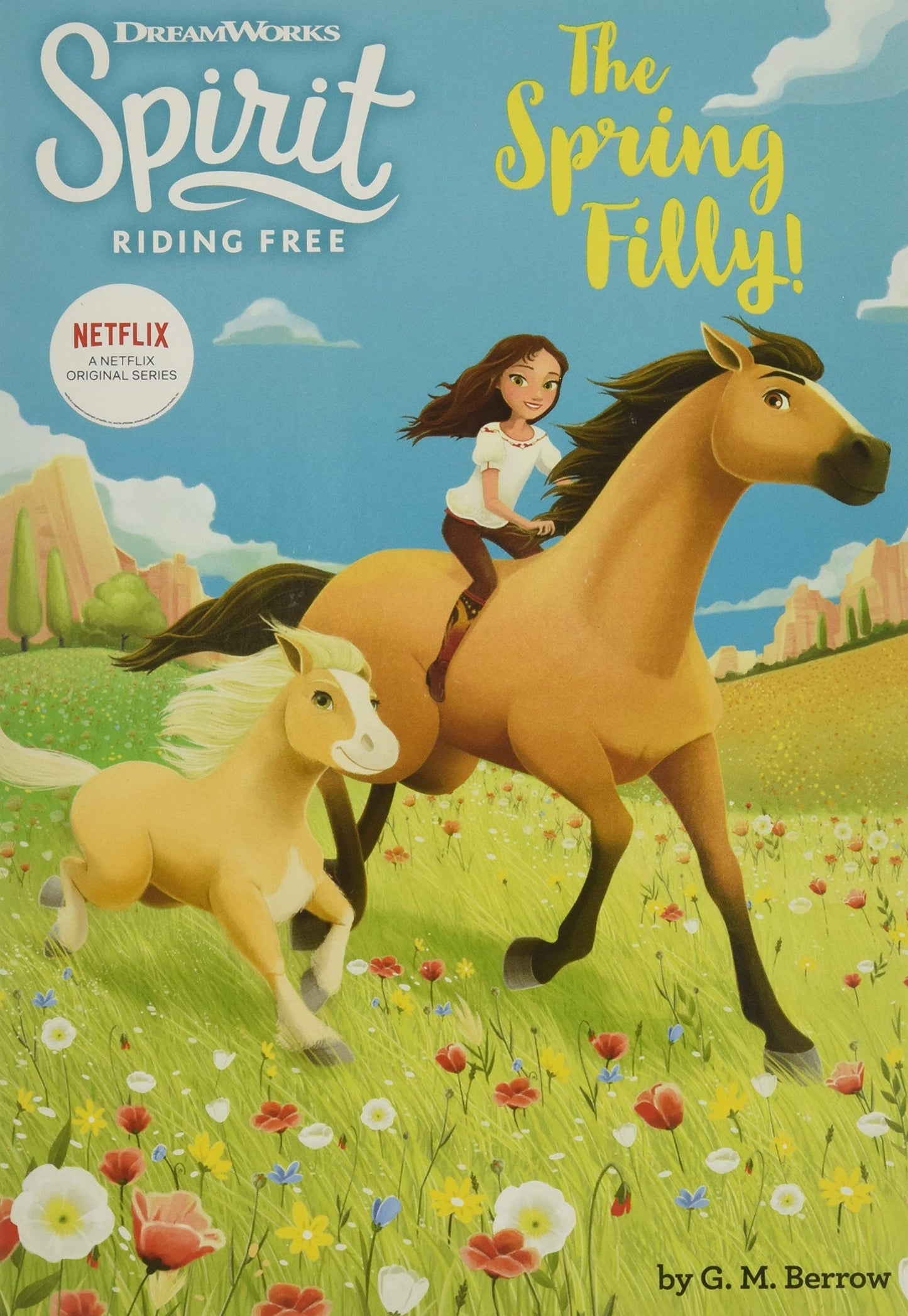 Spirit Riding Free: The Spring Filly! - 6135