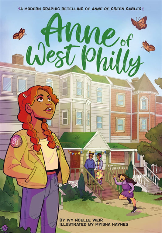 Anne of West Philly: A Modern Graphic Retelling of Anne of Green Gables (Classic Graphic Remix) - 2185