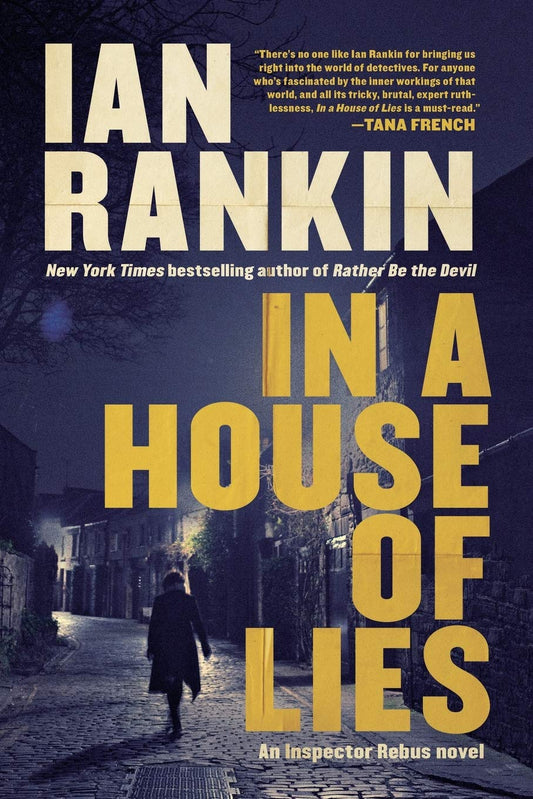 In a House of Lies (A Rebus Novel, 22) - 9795