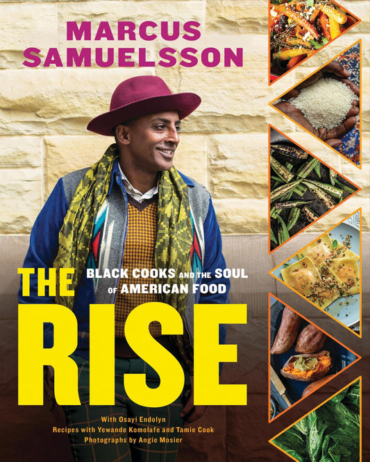 The Rise: Black Cooks and the Soul of American Food: A Cookbook - 8986