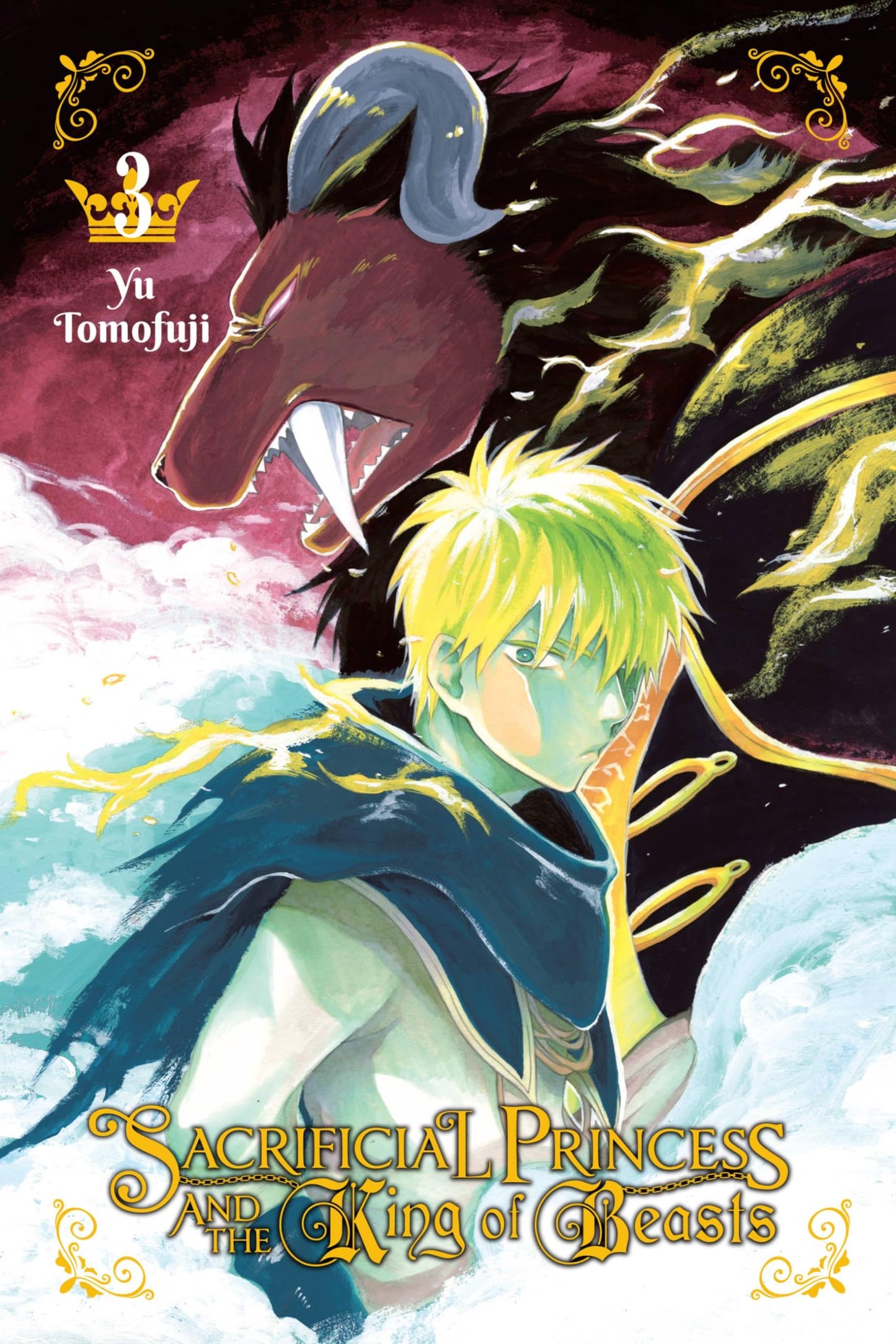 Sacrificial Princess and the King of Beasts, Vol. 3 (Sacrificial Princess and the King of Beasts, 3) - 7690