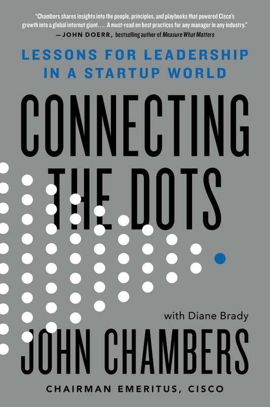 Connecting the Dots: Lessons for Leadership in a Startup World - 7614