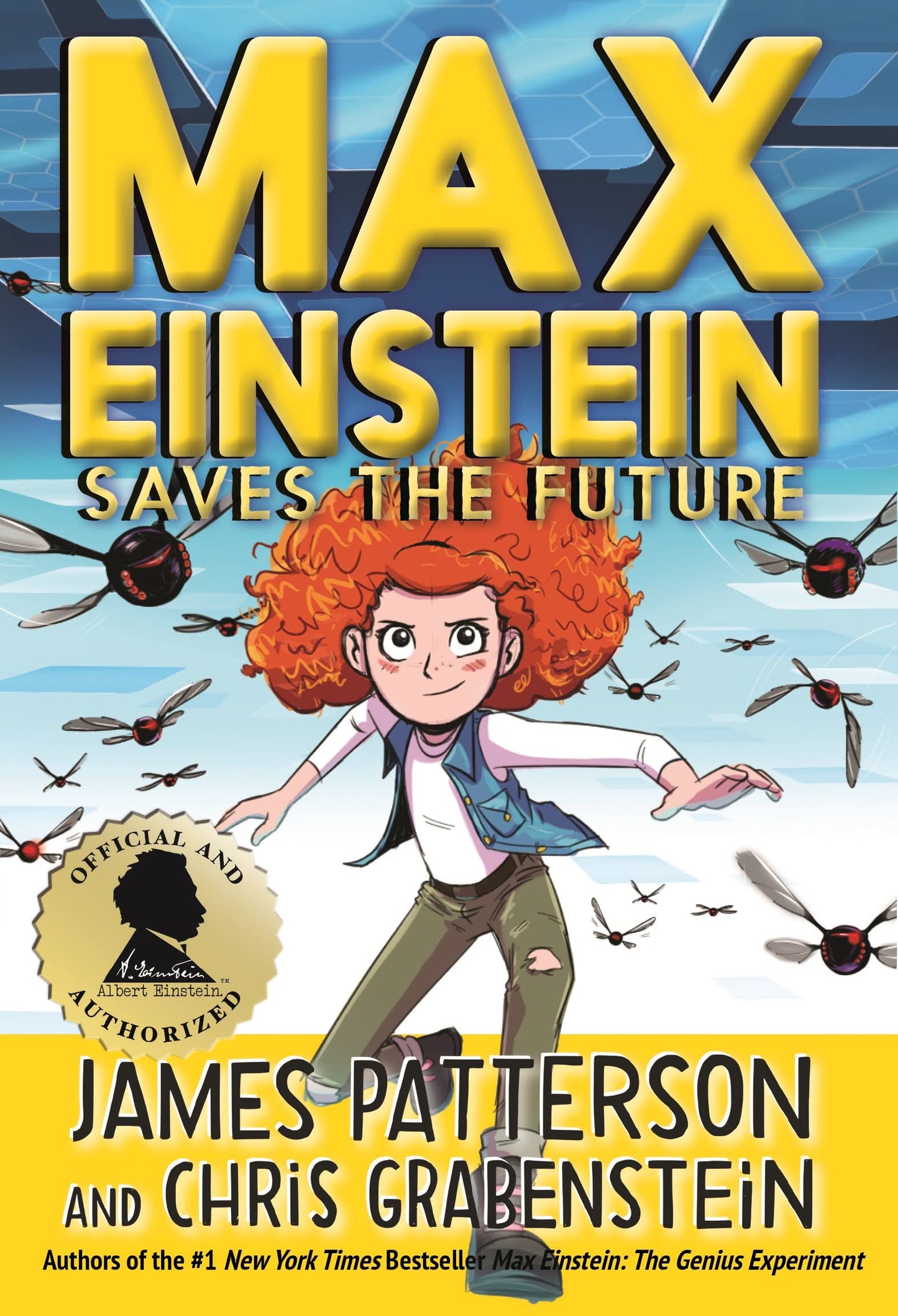 Max Einstein: Saves the Future (Max Einstein, 3) - 9067