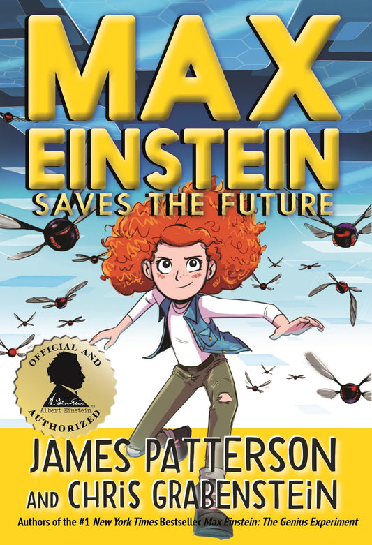 Max Einstein: Saves the Future (Max Einstein, 3) - 9067