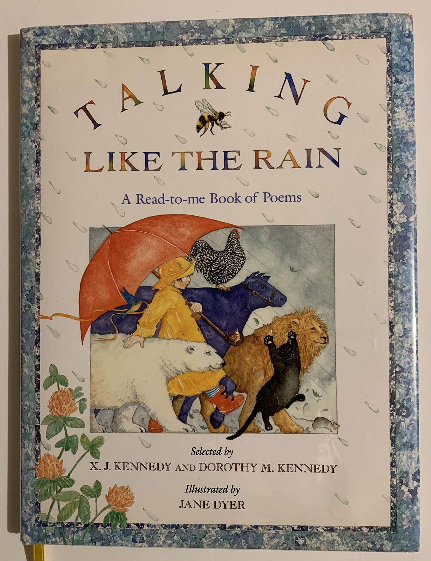 Talking Like the Rain: A Read-to-Me Book of Poems - 327