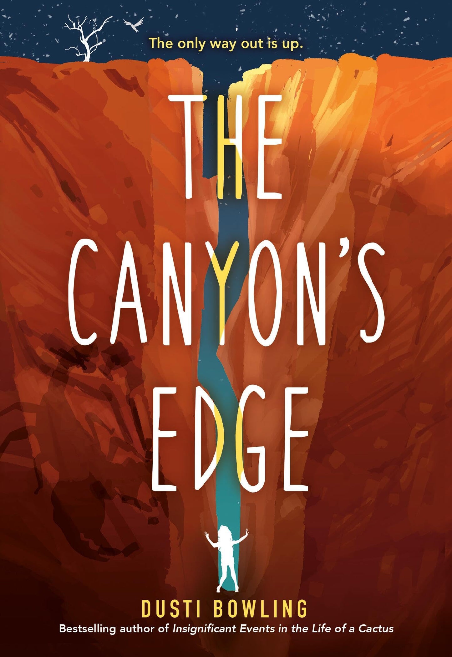 The Canyon's Edge - 6752
