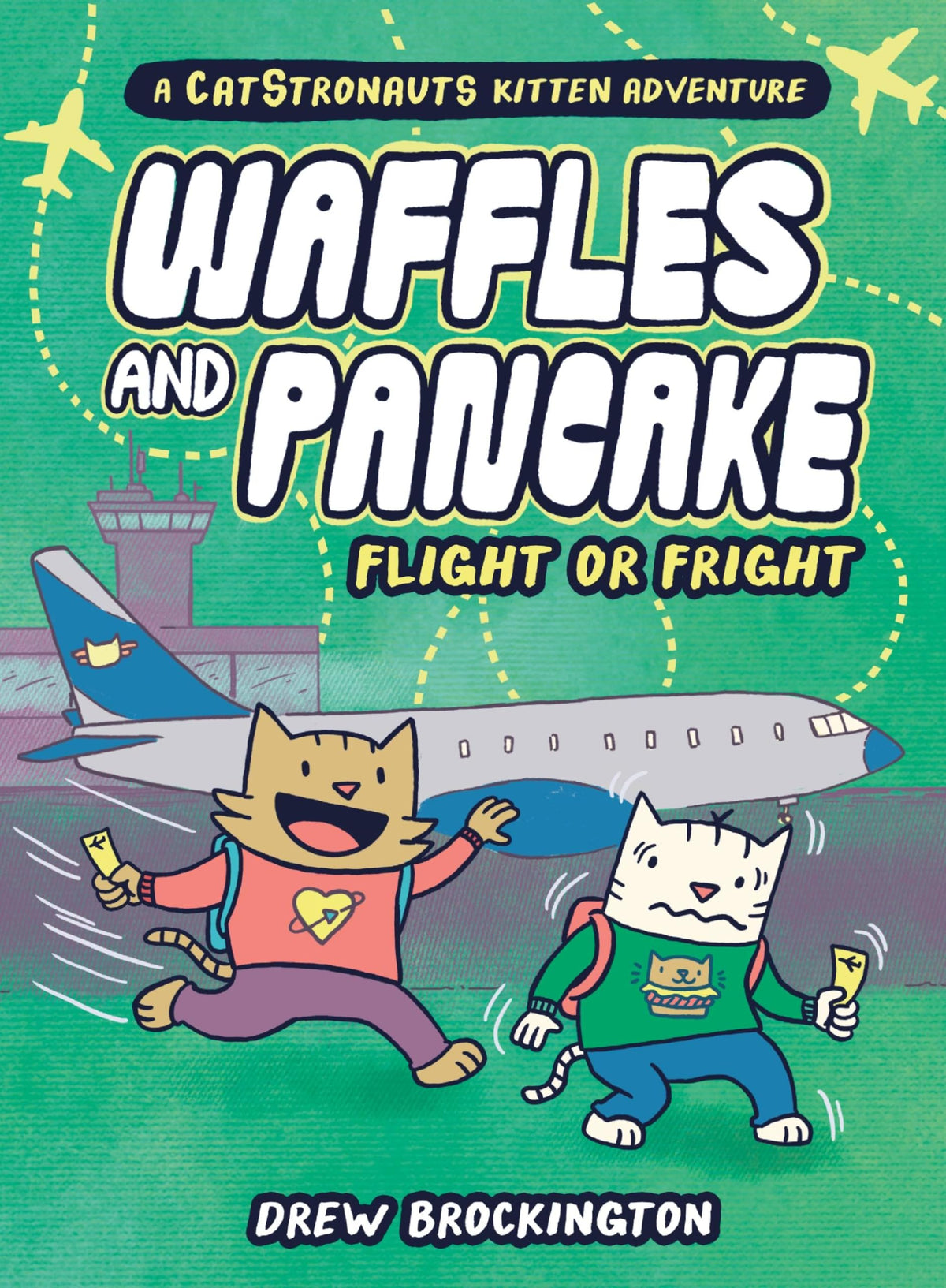 Waffles and Pancake: Flight or Fright (A Graphic Novel): Flight or Fright