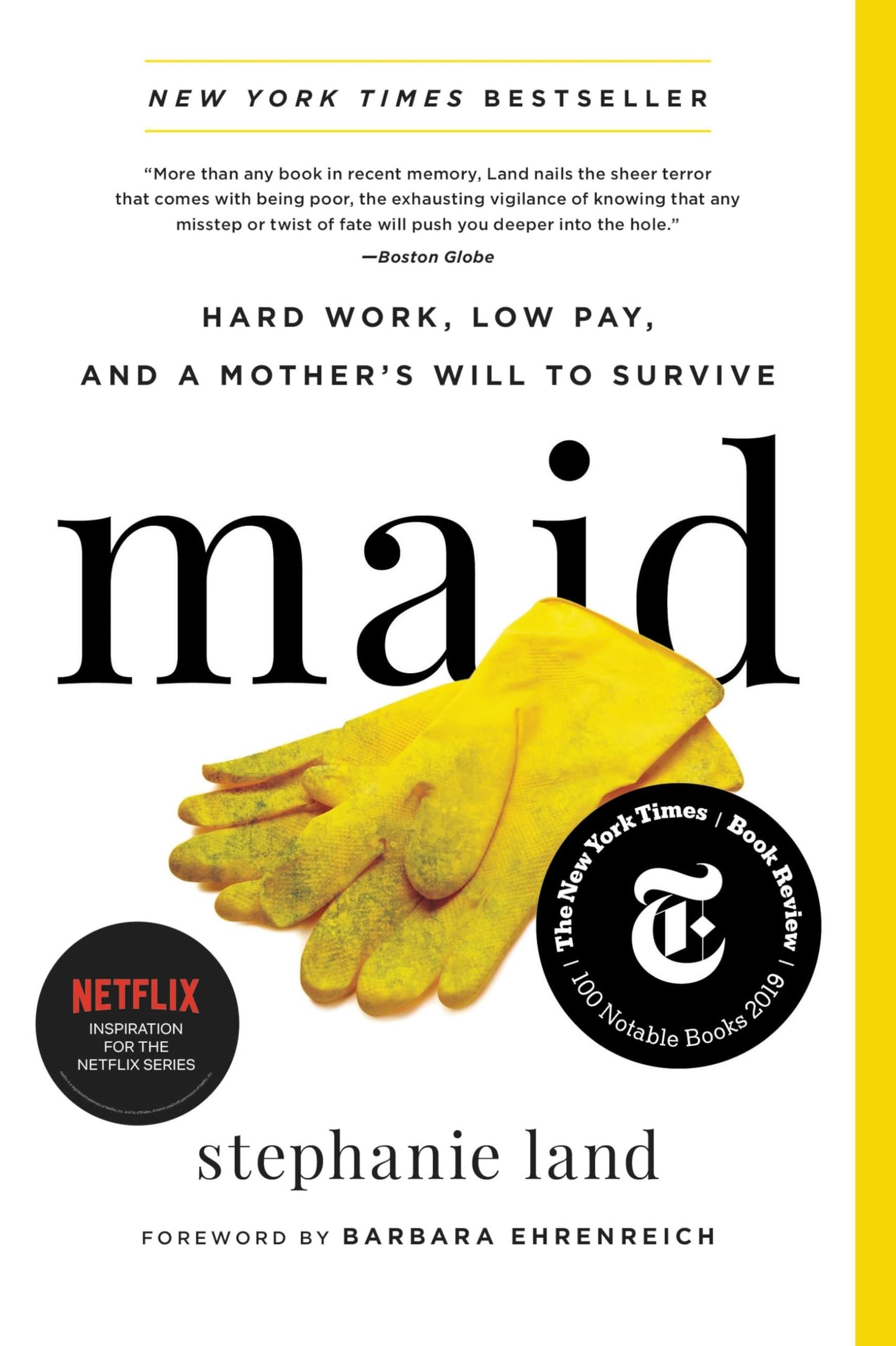 MAID: HARD WORK, LOW PAY, AND A