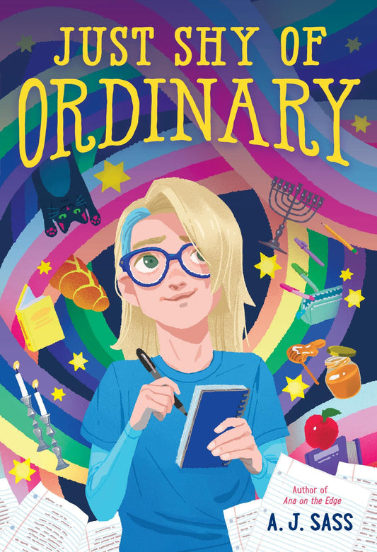 Just Shy of Ordinary - 524