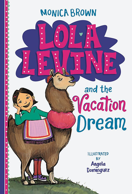 Lola Levine and the Vacation Dream (Lola Levine, 5) - 4116