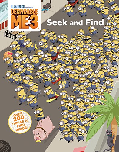 Despicable Me 3: Seek and Find - 3439