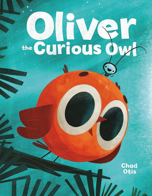 Oliver the Curious Owl - 3302
