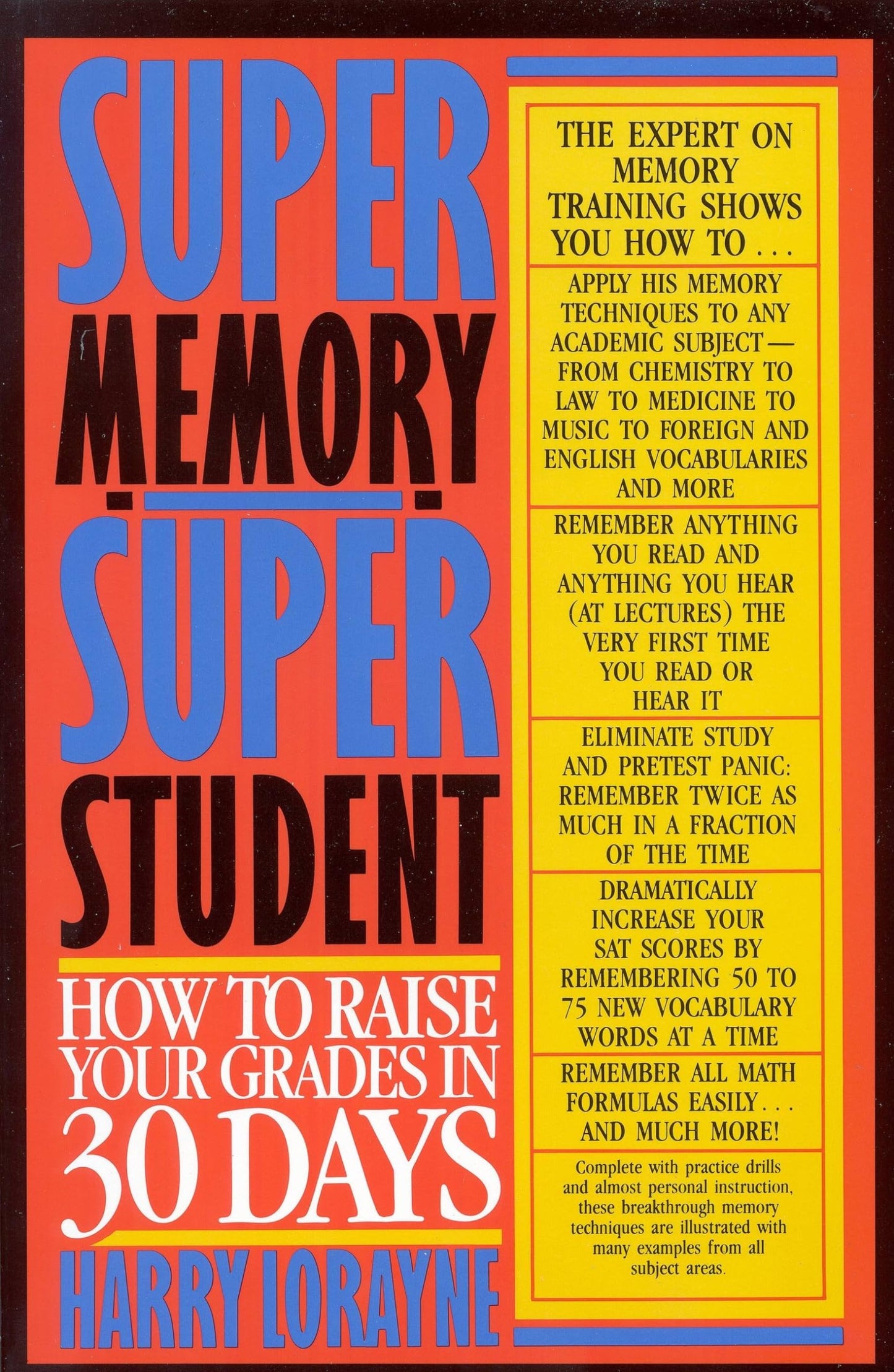Super Memory-Super Student - 1679