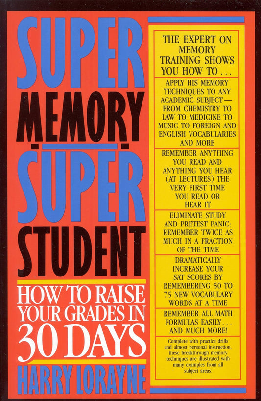 Super Memory-Super Student - 1679