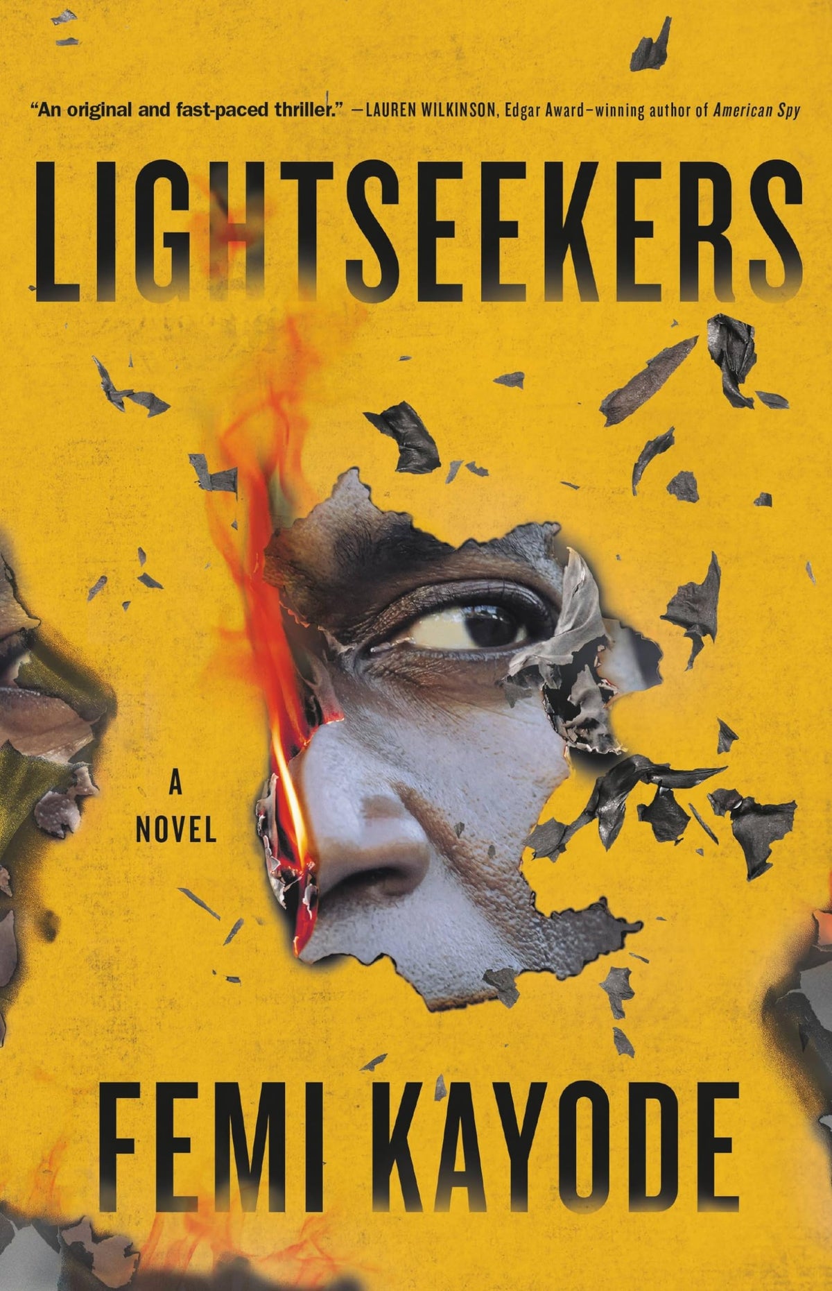 Lightseekers (A Philip Taiwo Mystery, 1)
