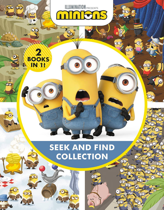 Minions: Seek and Find Collection - 7486