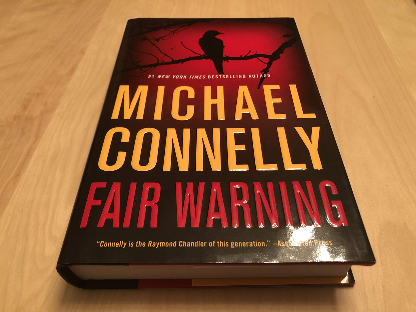 FAIR WARNING (JACK MCEVOY, 3)