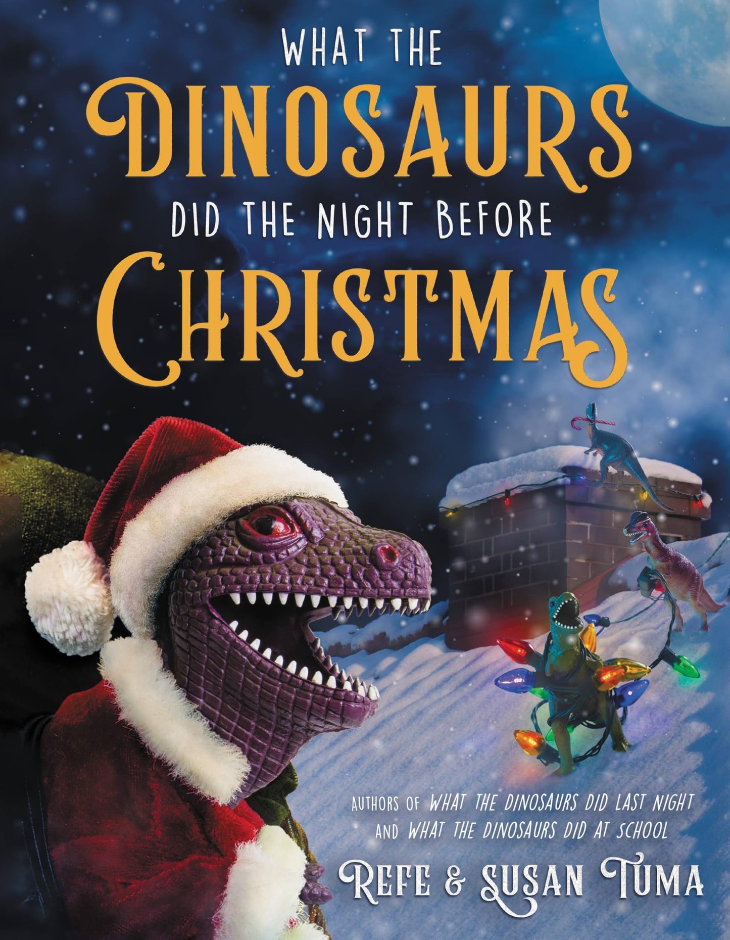 WHAT THE DINOSAURS DID THE NIGHT