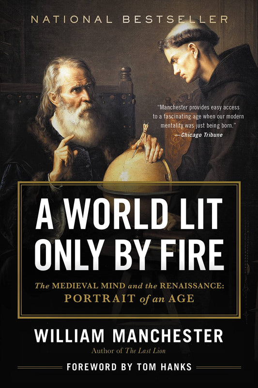 A WORLD LIT ONLY BY FIRE: THE ME - 4592