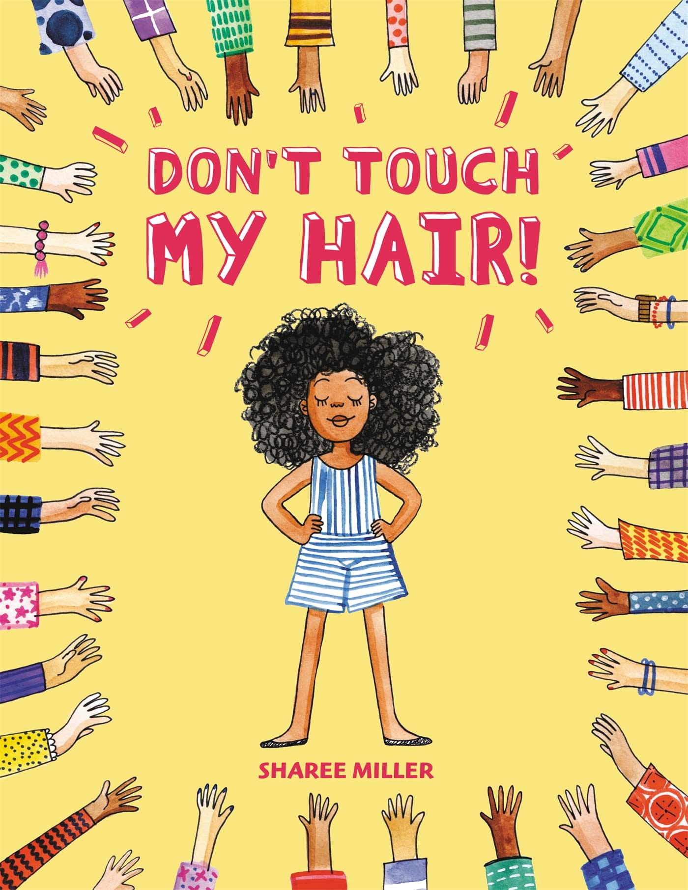Don't Touch My Hair! - 8069