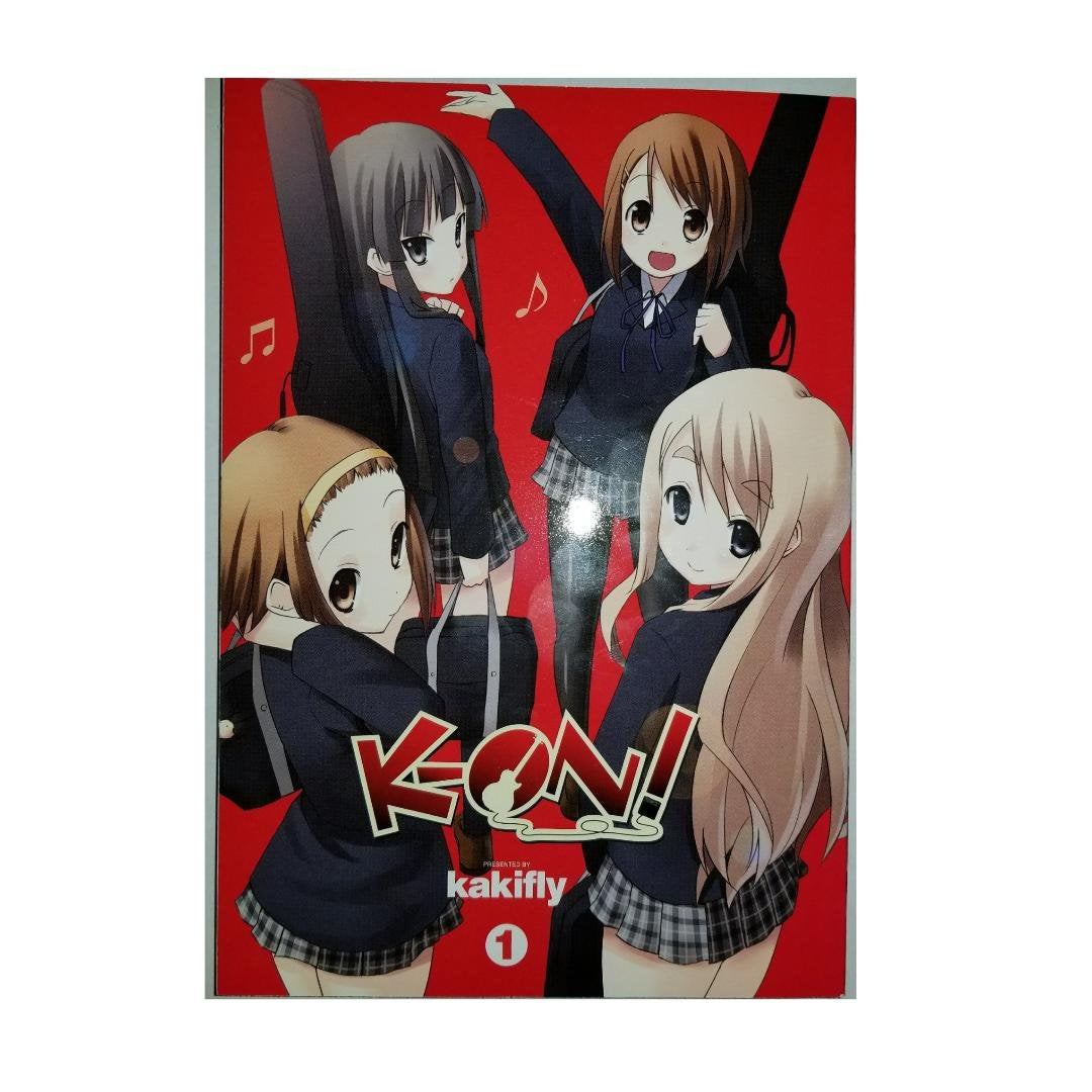 K-ON!, Volume 1 - Variant Cover Limited Edition