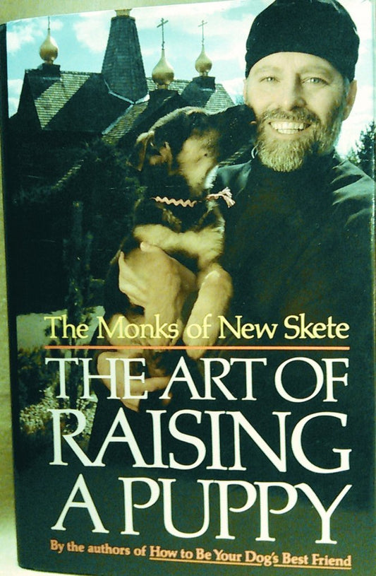 THE ART OF RAISING A PUPPY - 8155