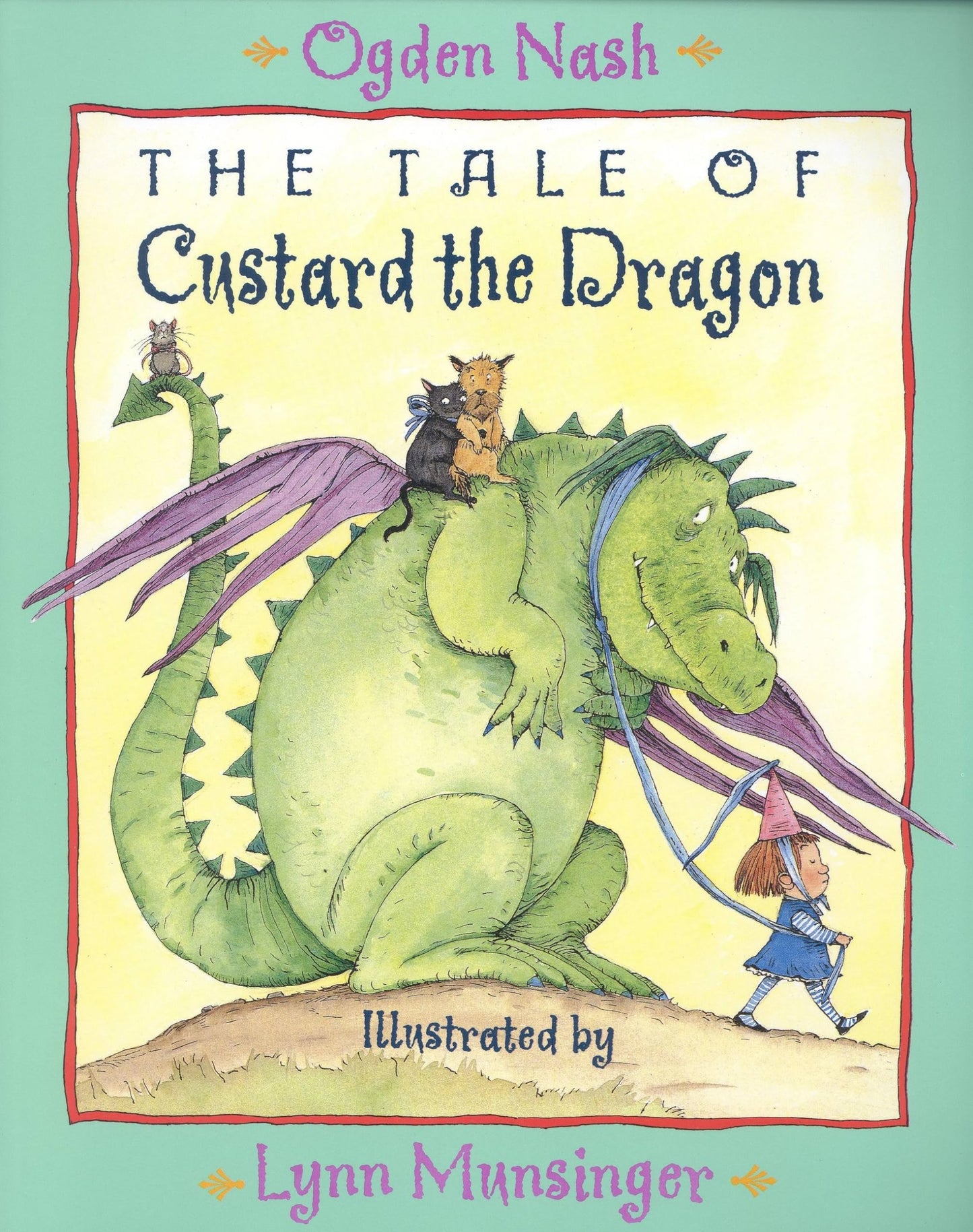 The Tale of Custard the Dragon - 9699