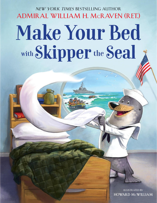Make Your Bed with Skipper the Seal (Skipper the Seal, 1) - 7348