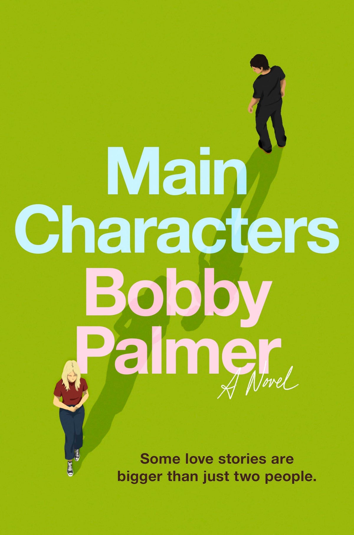 Main Characters: A Novel