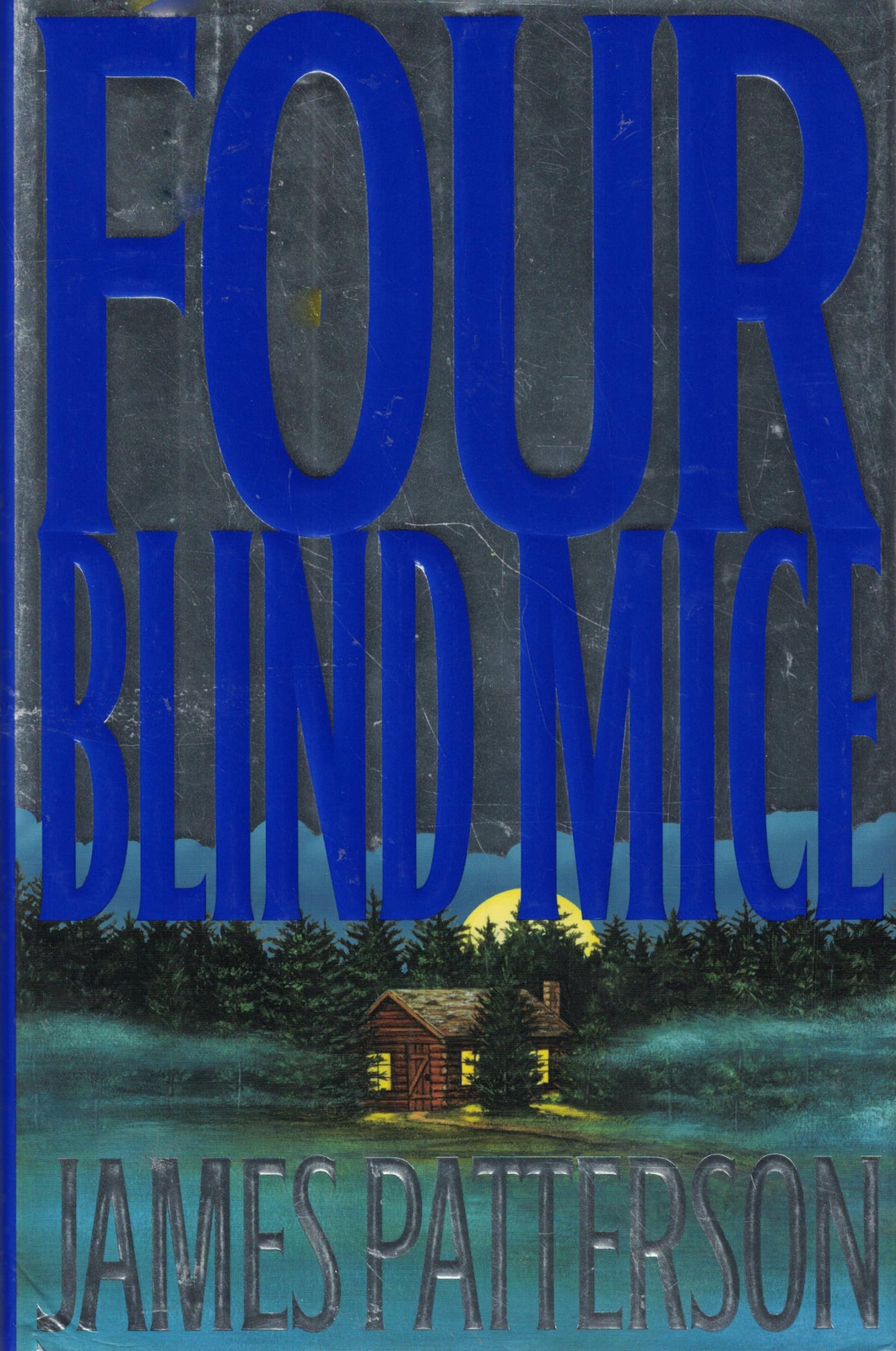 FOUR BLIND MICE (ALEX CROSS) - 9862