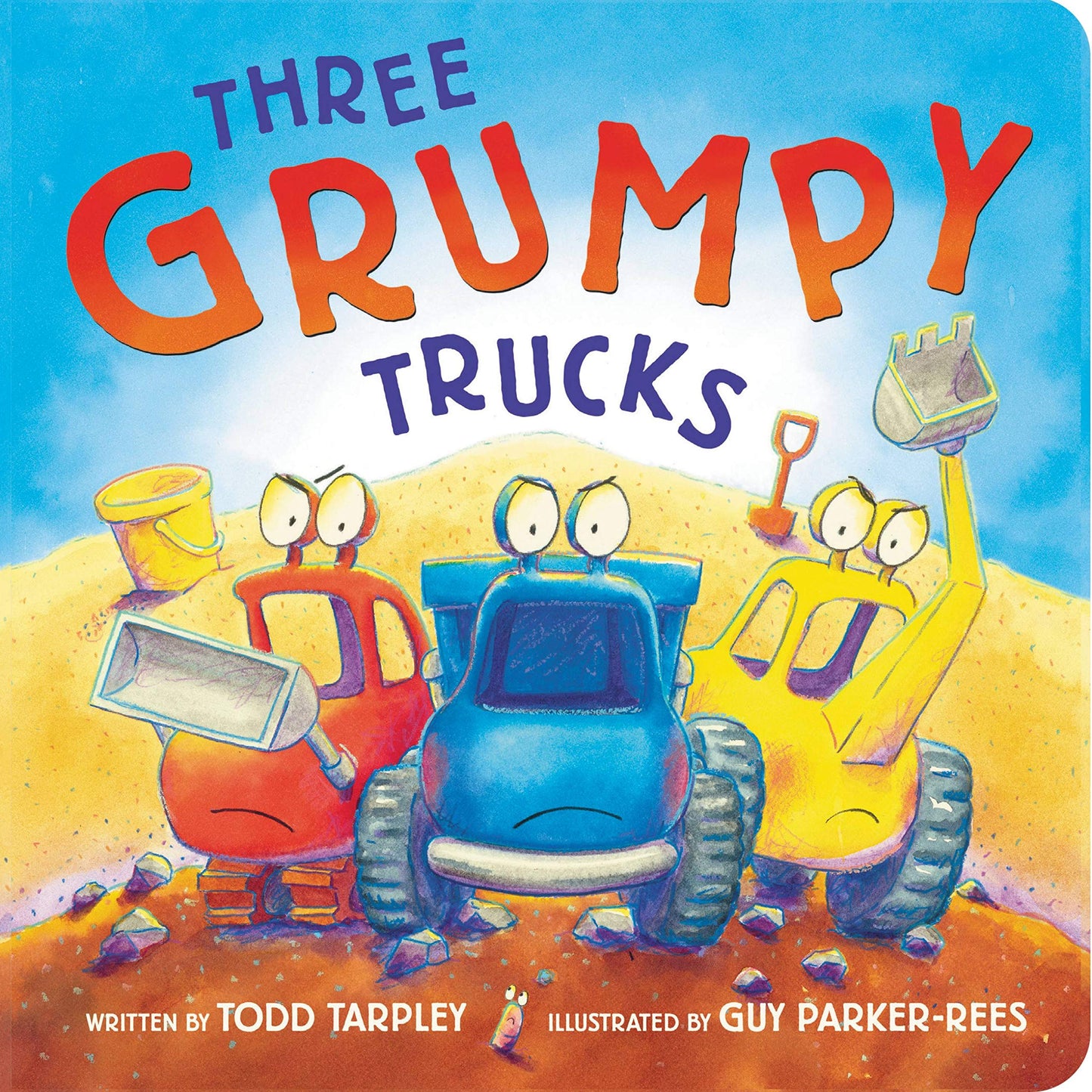 Three Grumpy Trucks - 1278
