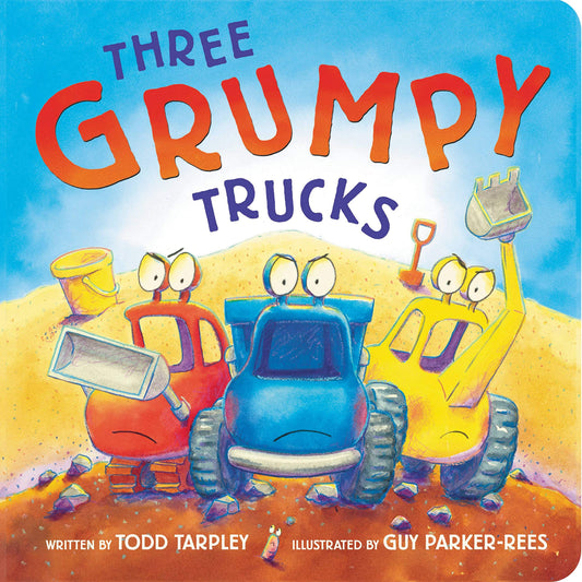 Three Grumpy Trucks - 1278