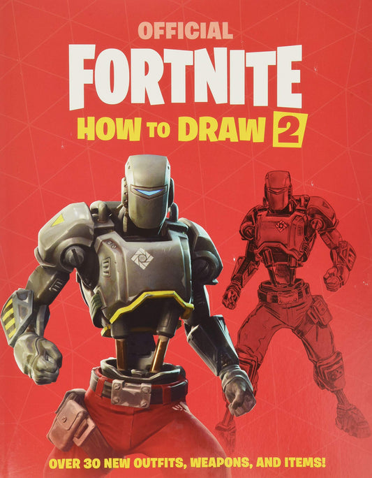 FORTNITE (Official): How to Draw 2 (Official Fortnite Books) - 538