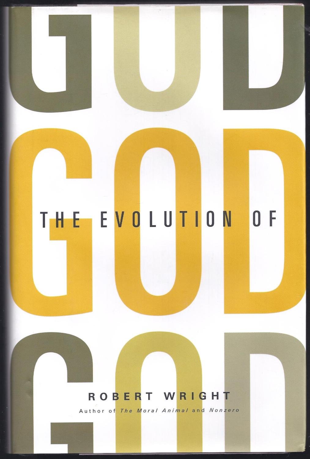 THE EVOLUTION OF GOD